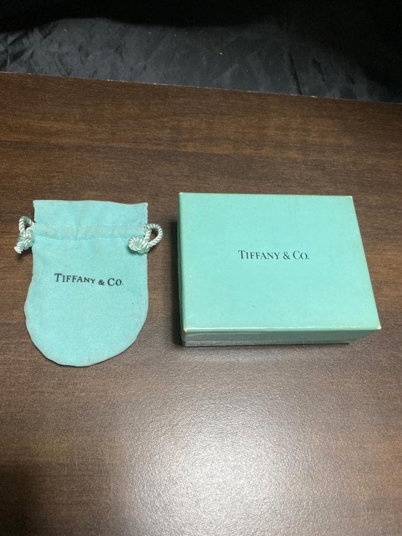 美品 ティファニー ウェルカム キーリング キーホルダー シルバー925