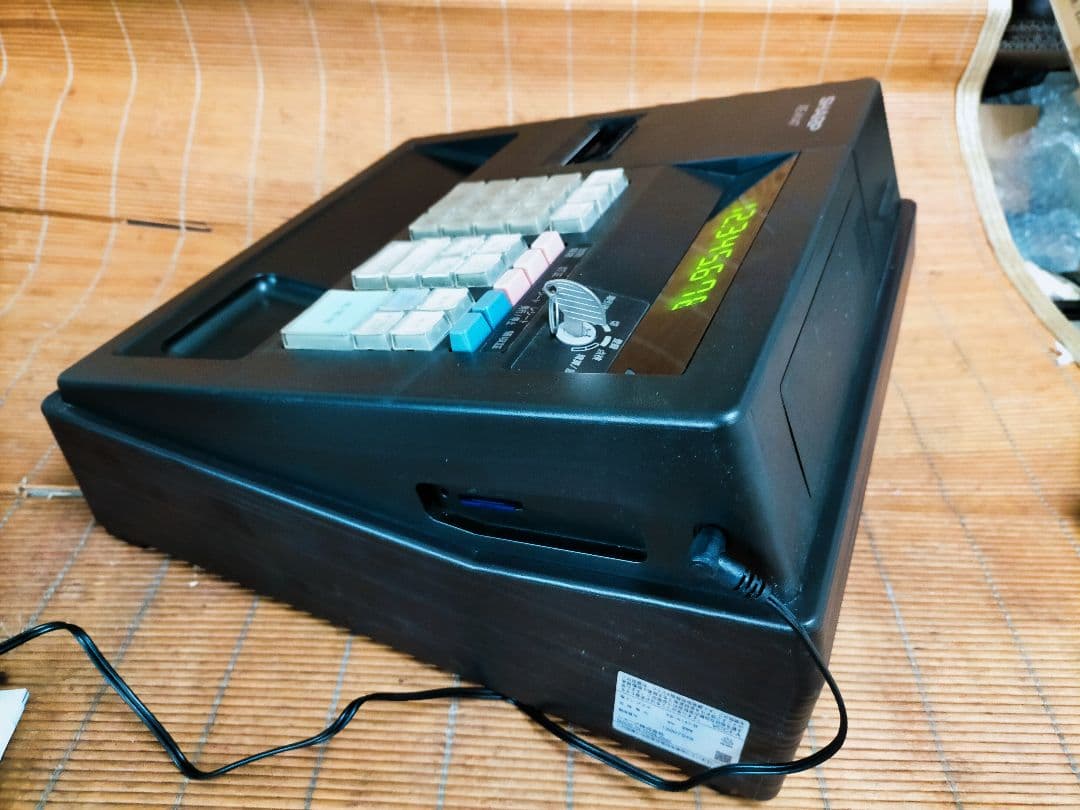 シャープレジスター　XE-A147　PC連携　926004