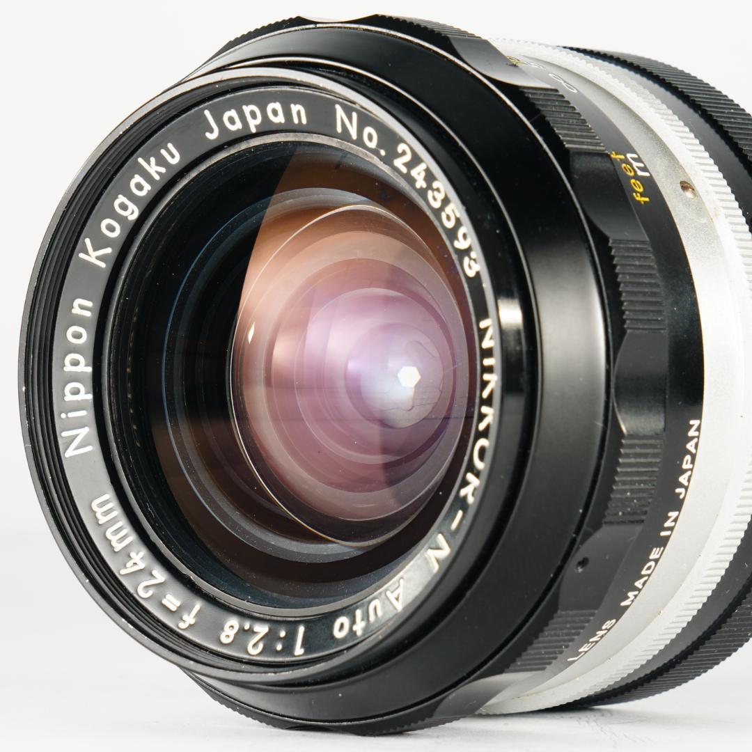 【整備＆テスト済】Nikkor-N・C auto 24mm F2.8 593