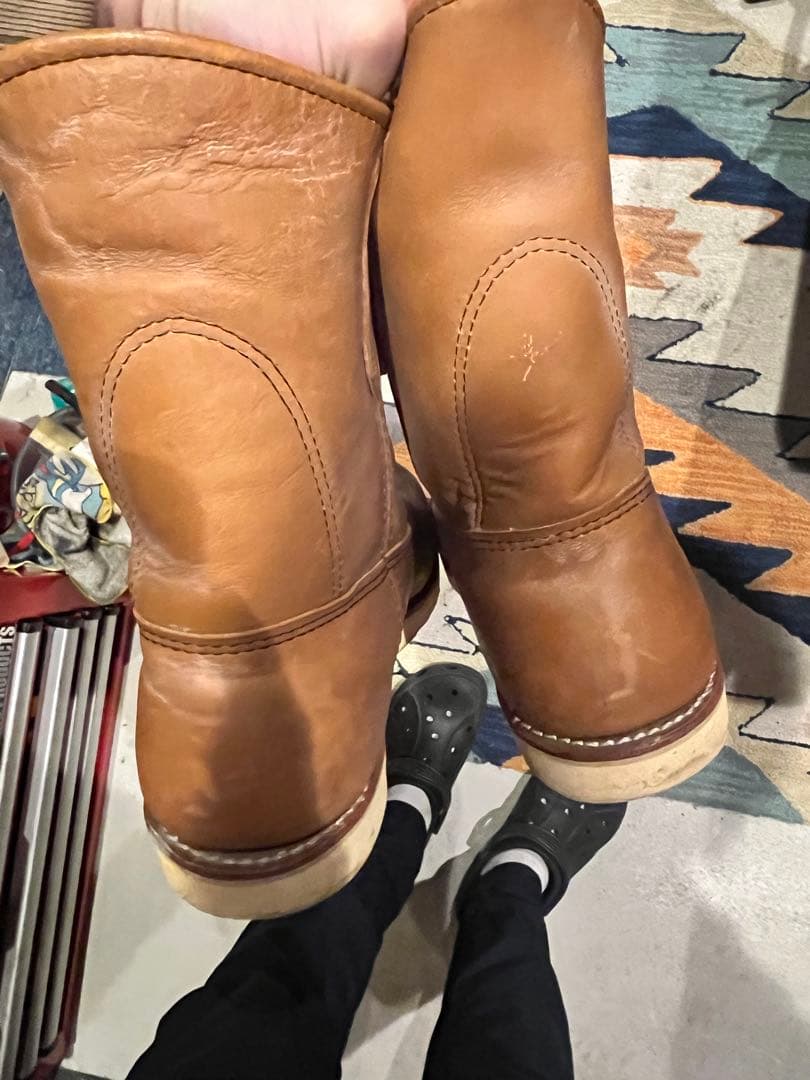 RED WING レッドウィング 866 ペコスブーツ USA製 廃番