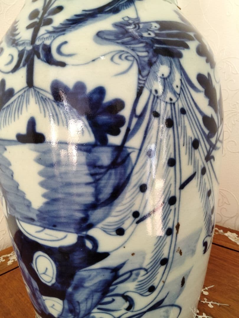 は*み様 中国　花瓶