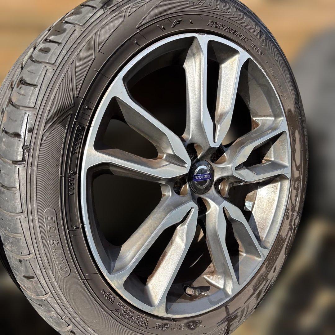 235/50R18ボルボ 18インチ 夏用タイヤ4本セット