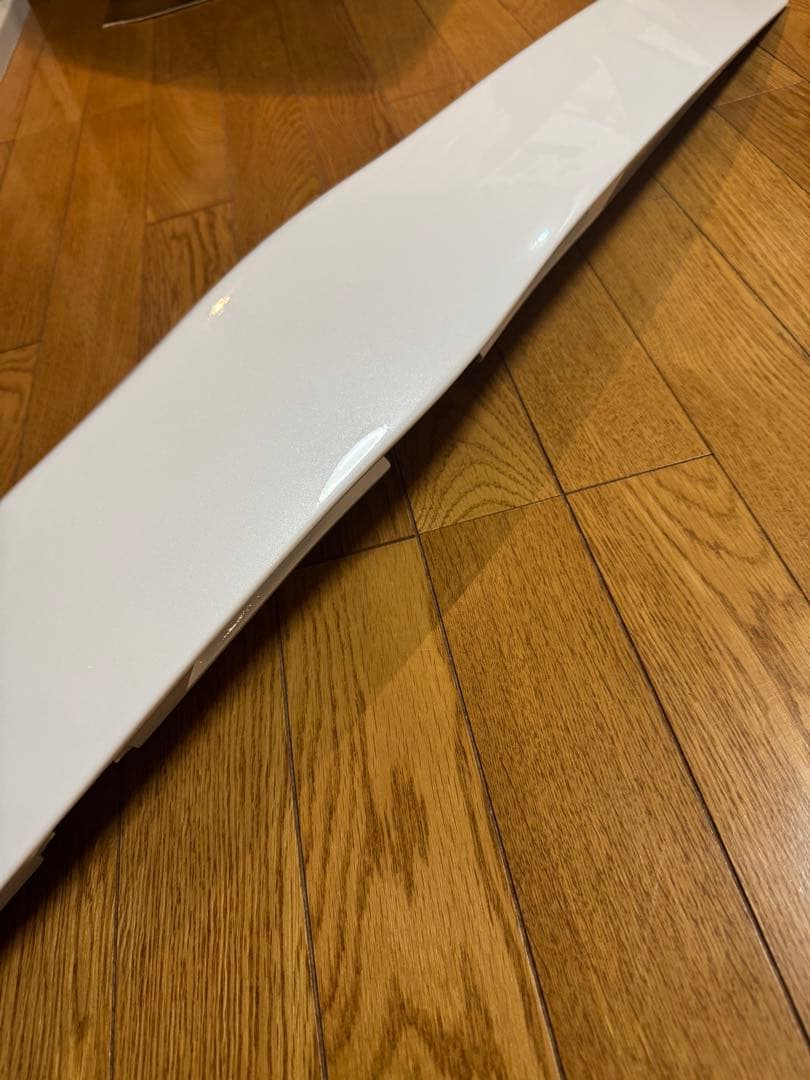 30プリウスリアガーニッシュ⭐︎スムージング⭐︎070パール