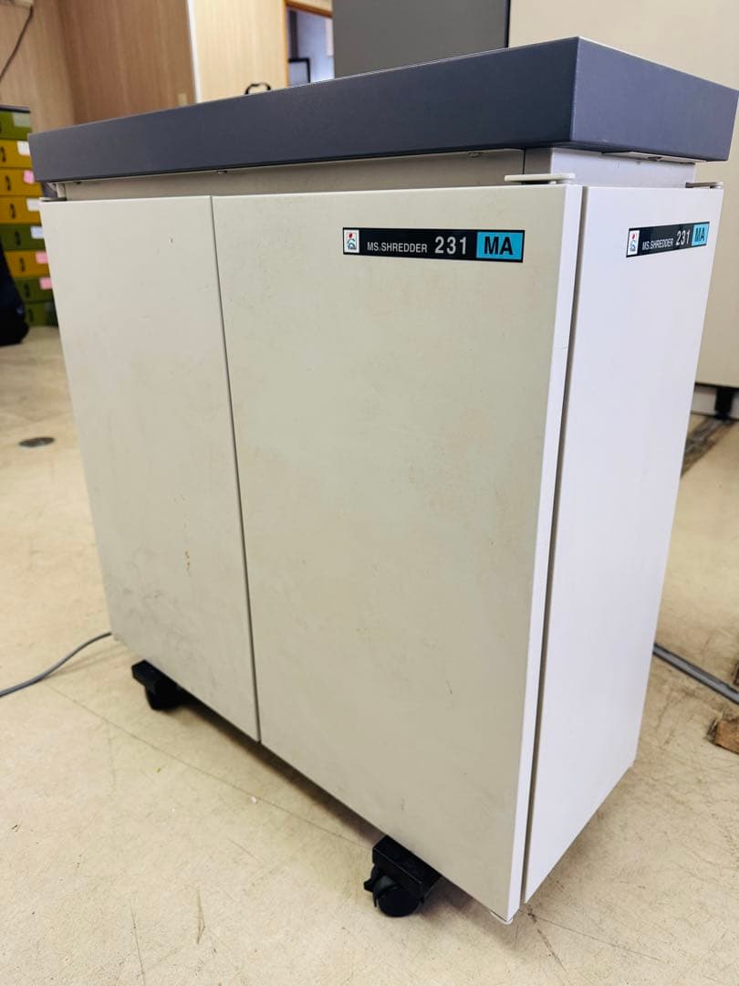 MSシュレッダー 231MA 明光商会 A4用紙用 業務 オフィス コンパクト