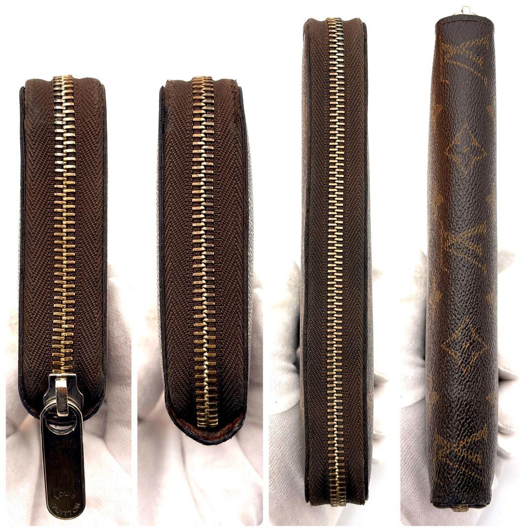 ✨️美品✨️ルイヴィトン モノグラム ジッピーウォレット 長財布