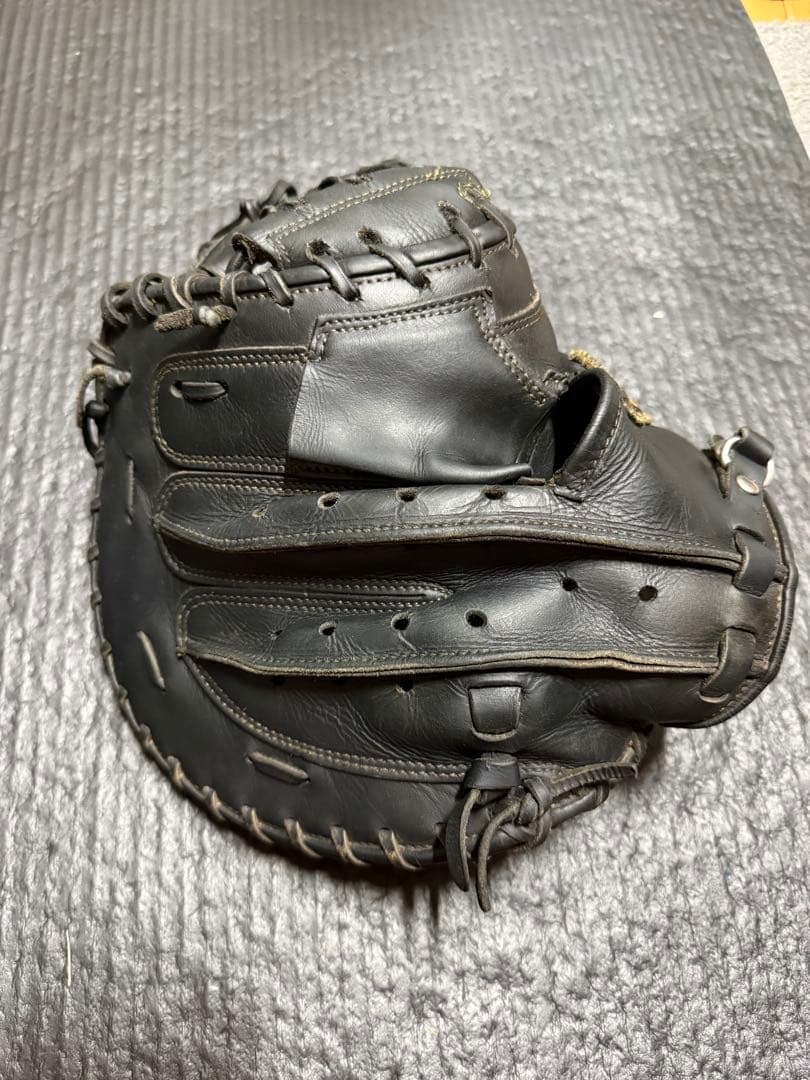 【haya】ZETT PROSTATUS 硬式用キャッチャーミット