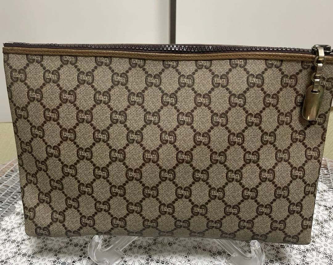 GUCCI PLUS GGパターン クラッチバッグ