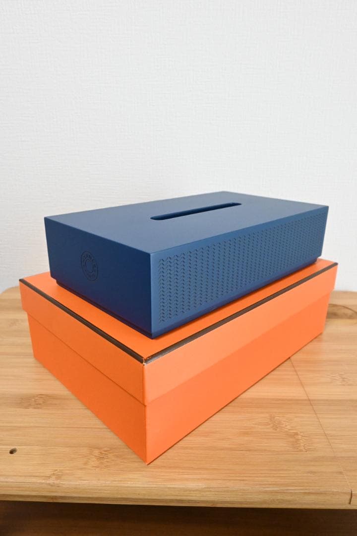 HERMES エルメス K-BOX PM ティッシュ ケース ボックス