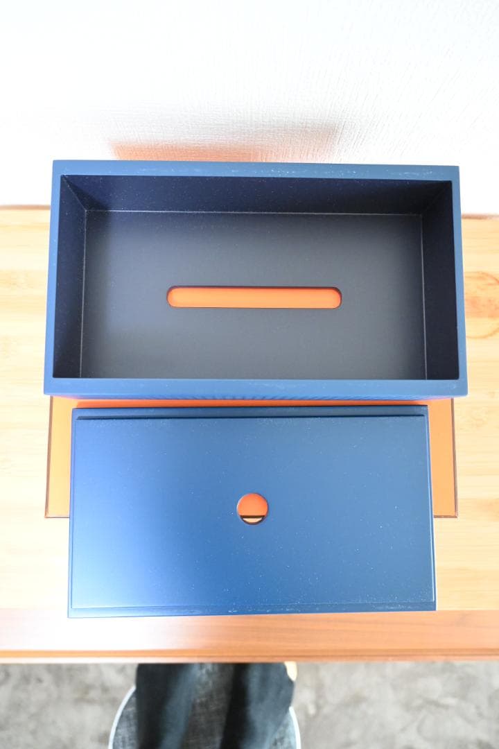 HERMES エルメス K-BOX PM ティッシュ ケース ボックス
