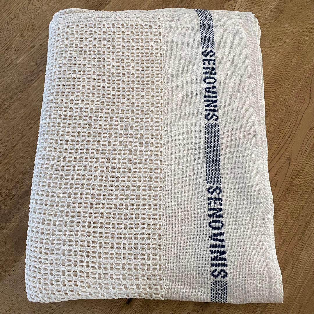 fog linen work フォグリネンワーク コットンブランケット