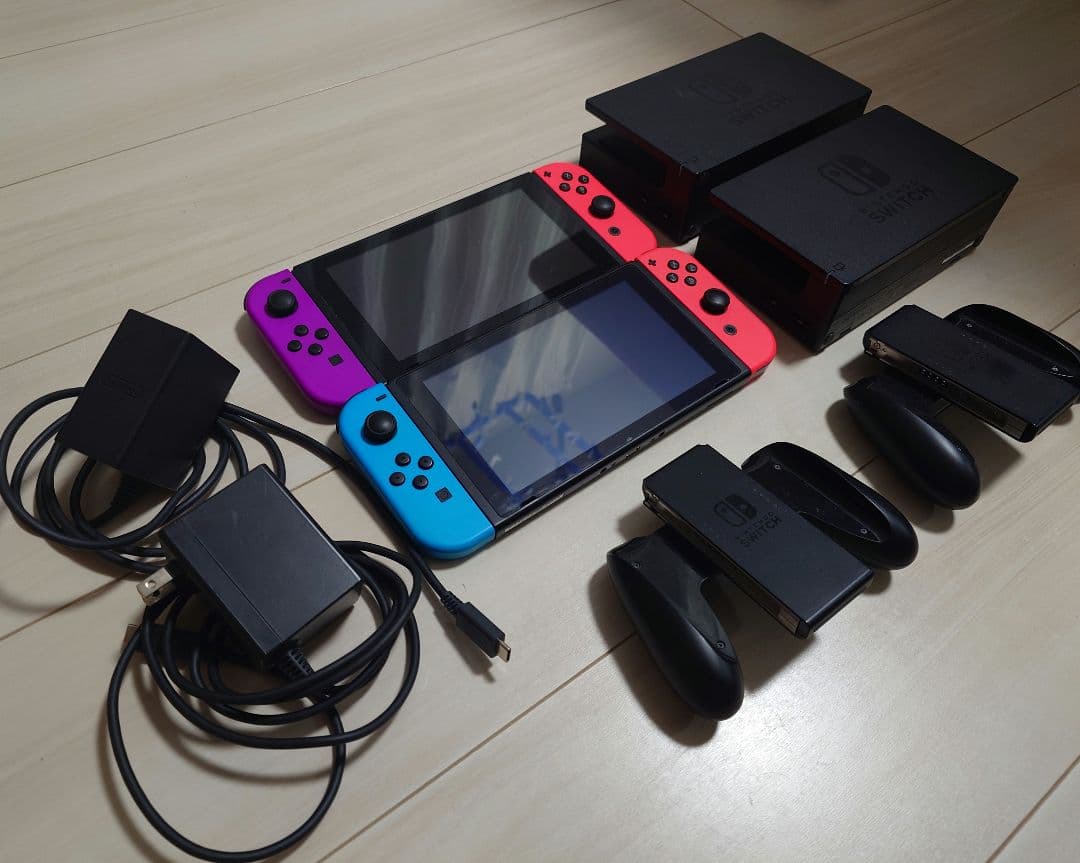 Nintendo Switch 本体・周辺機器2台セット