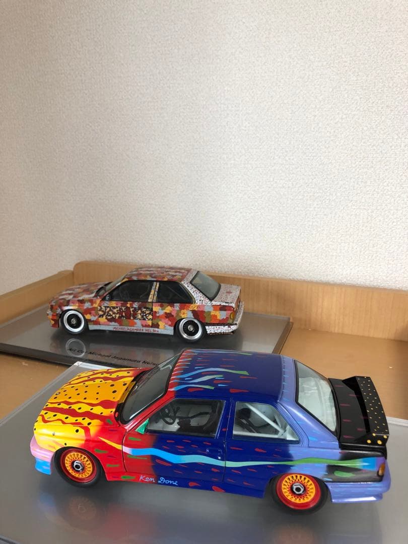 1/18 BMW M3 artcar シリーズ　2台セット