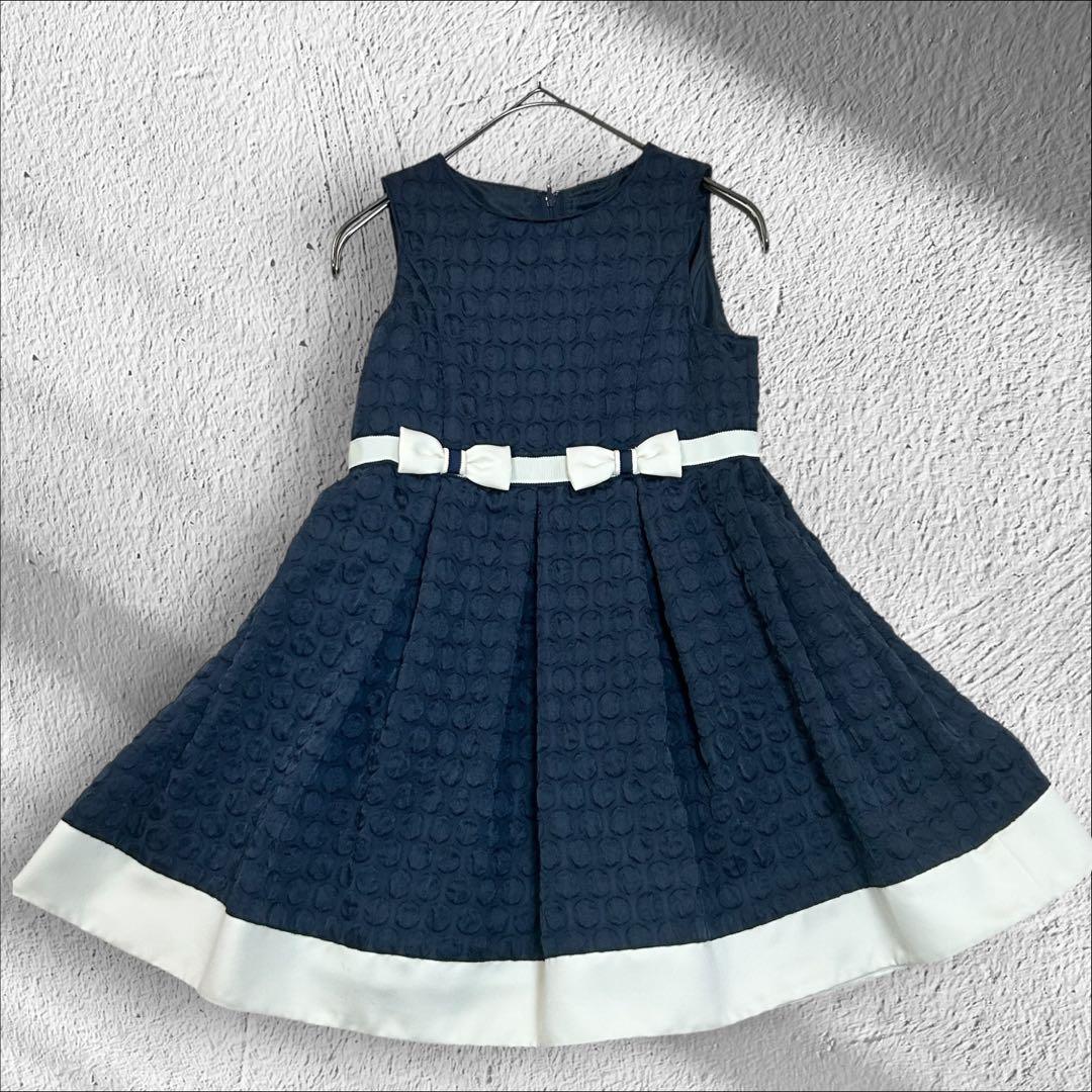 【かのちゃん】kumikyoku 卒園・入学式 ワンピース3点セット120