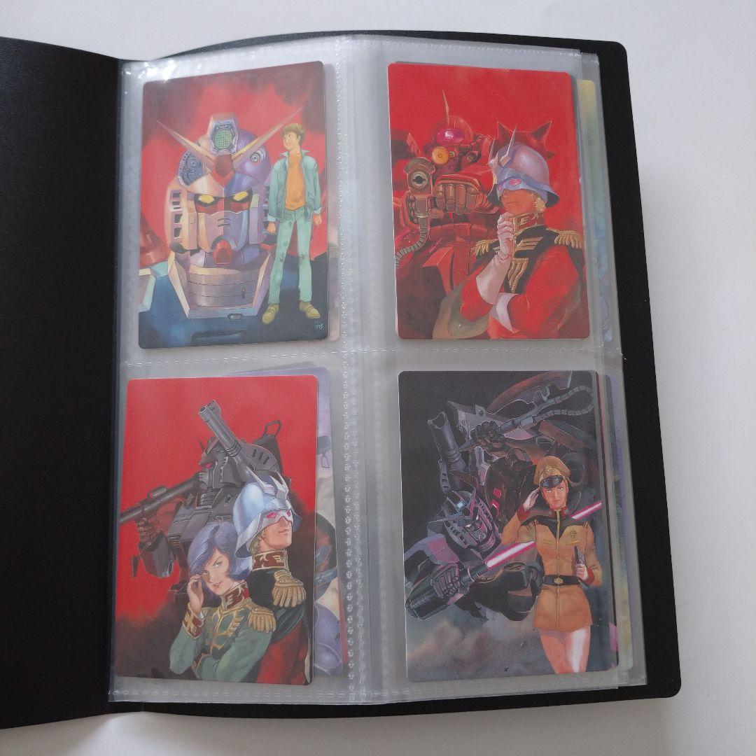 機動戦士ガンダム THE ORIGIN イラストレーション カード