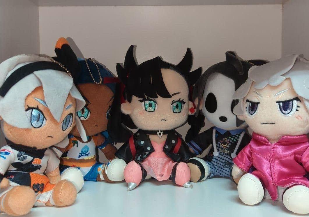 ポケモン ぬいぐるみ　 マリィ ルリナ サイトウ オニオン ビート