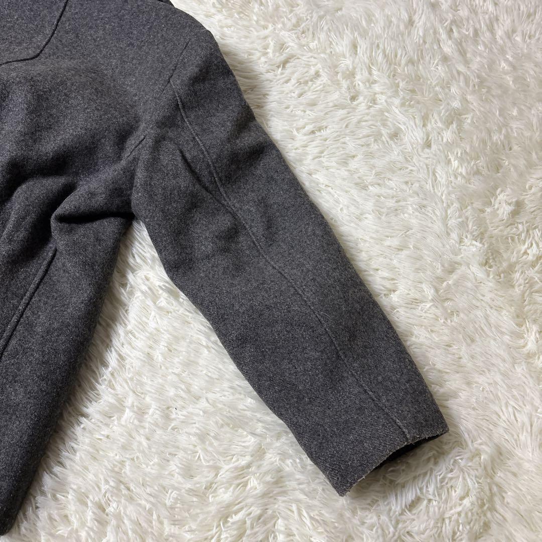 ショット USA ピーコート ダブル 大きいサイズ グレー 740N XL 42