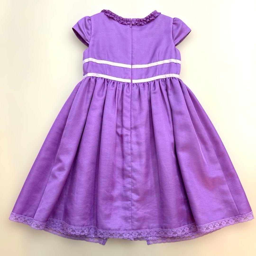 ラプンツェルコラボ　ワンピース／トッカ バンビーニ 110cm