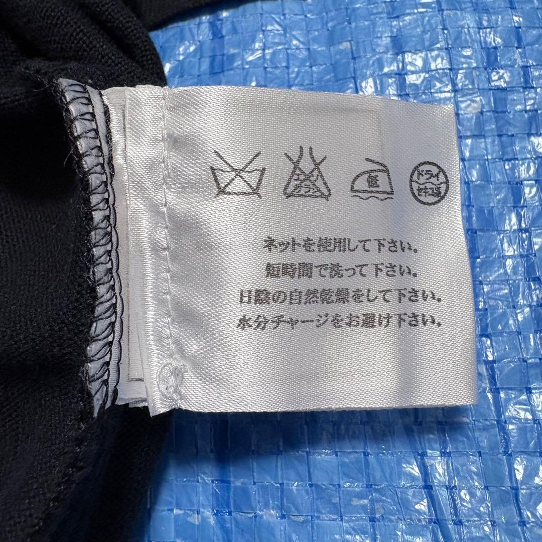 CHANEL★シャネル⬛︎コットンニット⬛︎ロンT⬛︎長袖⬛︎薄手⬛︎ココマーク⬛︎ブラック