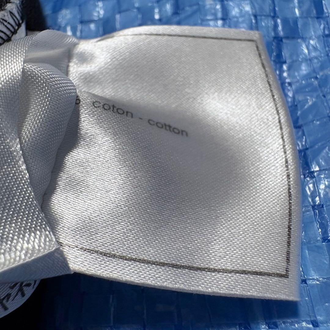 CHANEL★シャネル⬛︎コットンニット⬛︎ロンT⬛︎長袖⬛︎薄手⬛︎ココマーク⬛︎ブラック