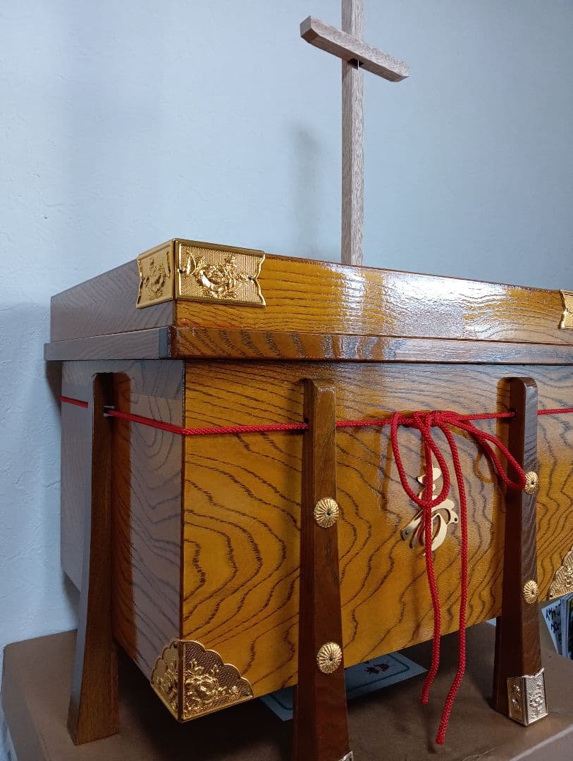 端午の節句大型サイズ全長９８センチサイズ鎌倉時代作風昭和後期鎧兜飾り置物