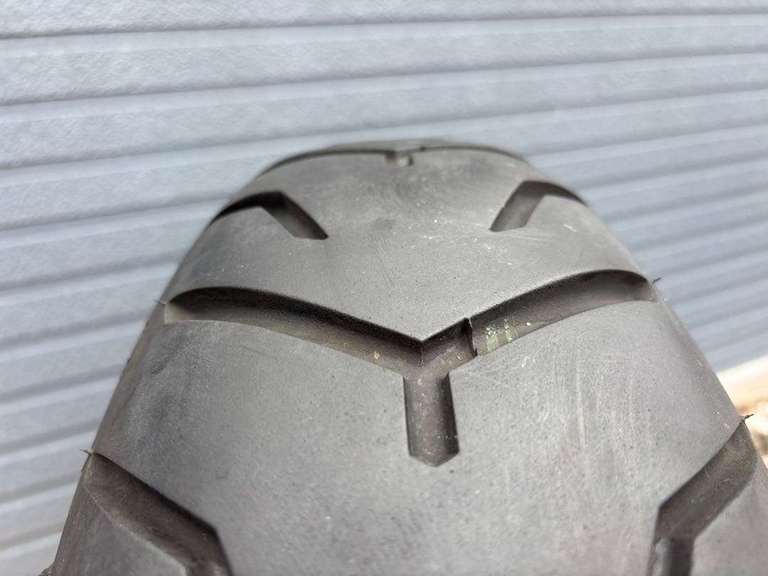 ハーレーダビッドソン　ストリートグライド　純正　リアタイヤ&ホイール