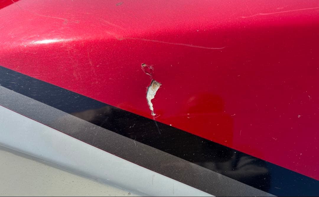 t*a様 CBX400F２型タンク　当時物