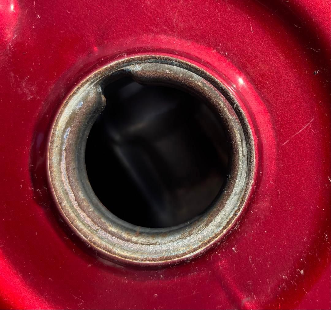 t*a様 CBX400F２型タンク　当時物