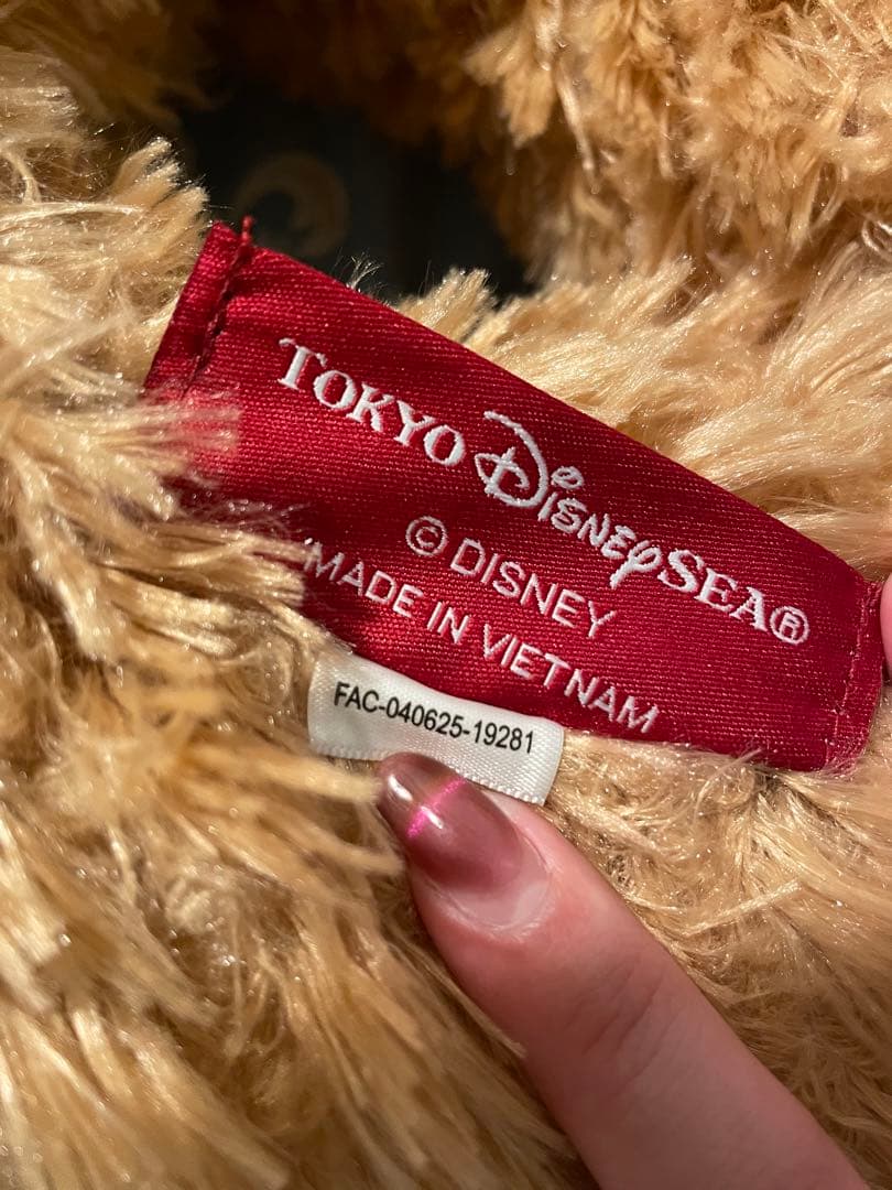 ダッフィー クリスマス2019 ぬいぐるみ&スーベニアセット