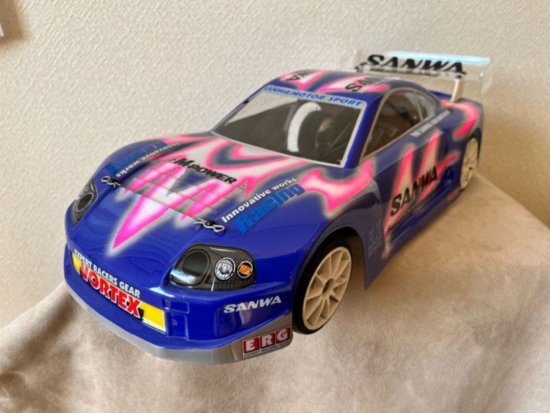 当時物　KYOSHO TF-4 TYPE-R ラジコンカー　中古品メカ搭載済み