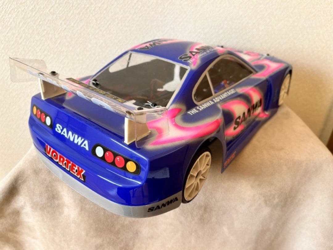 当時物　KYOSHO TF-4 TYPE-R ラジコンカー　中古品メカ搭載済み
