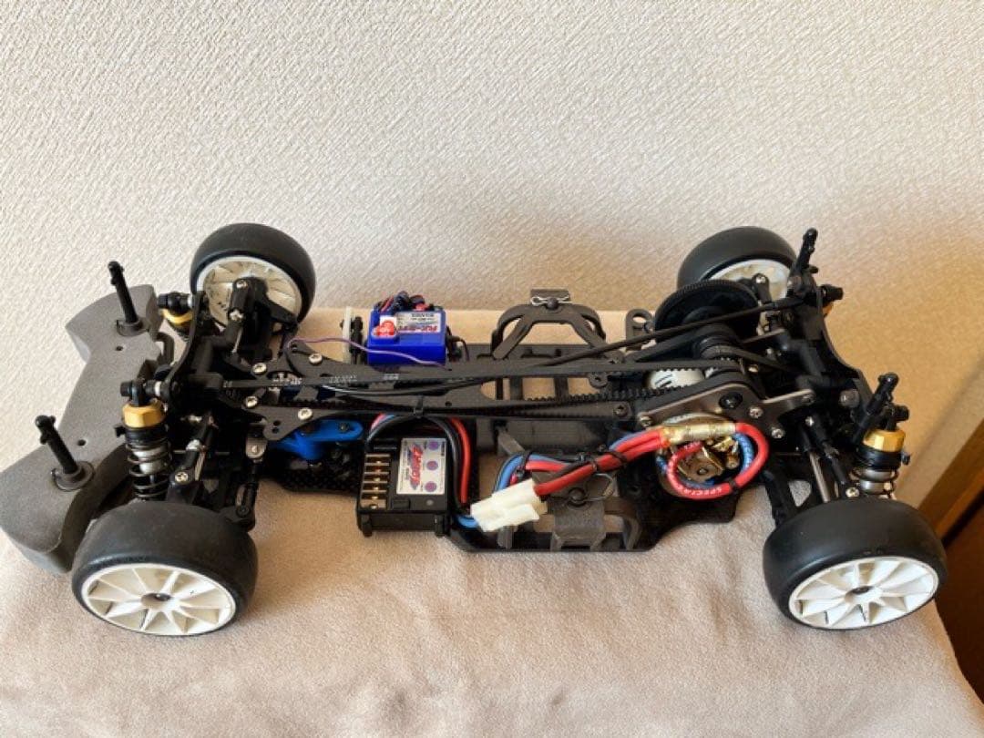 当時物　KYOSHO TF-4 TYPE-R ラジコンカー　中古品メカ搭載済み