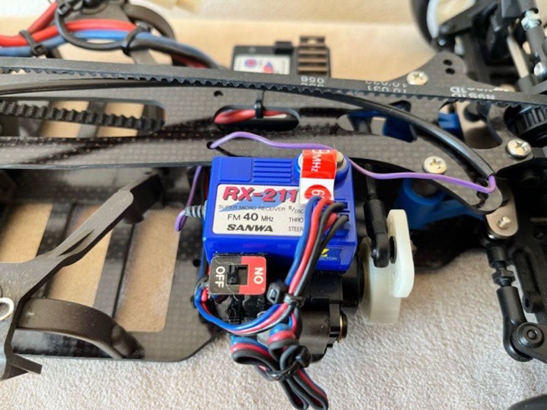 当時物　KYOSHO TF-4 TYPE-R ラジコンカー　中古品メカ搭載済み