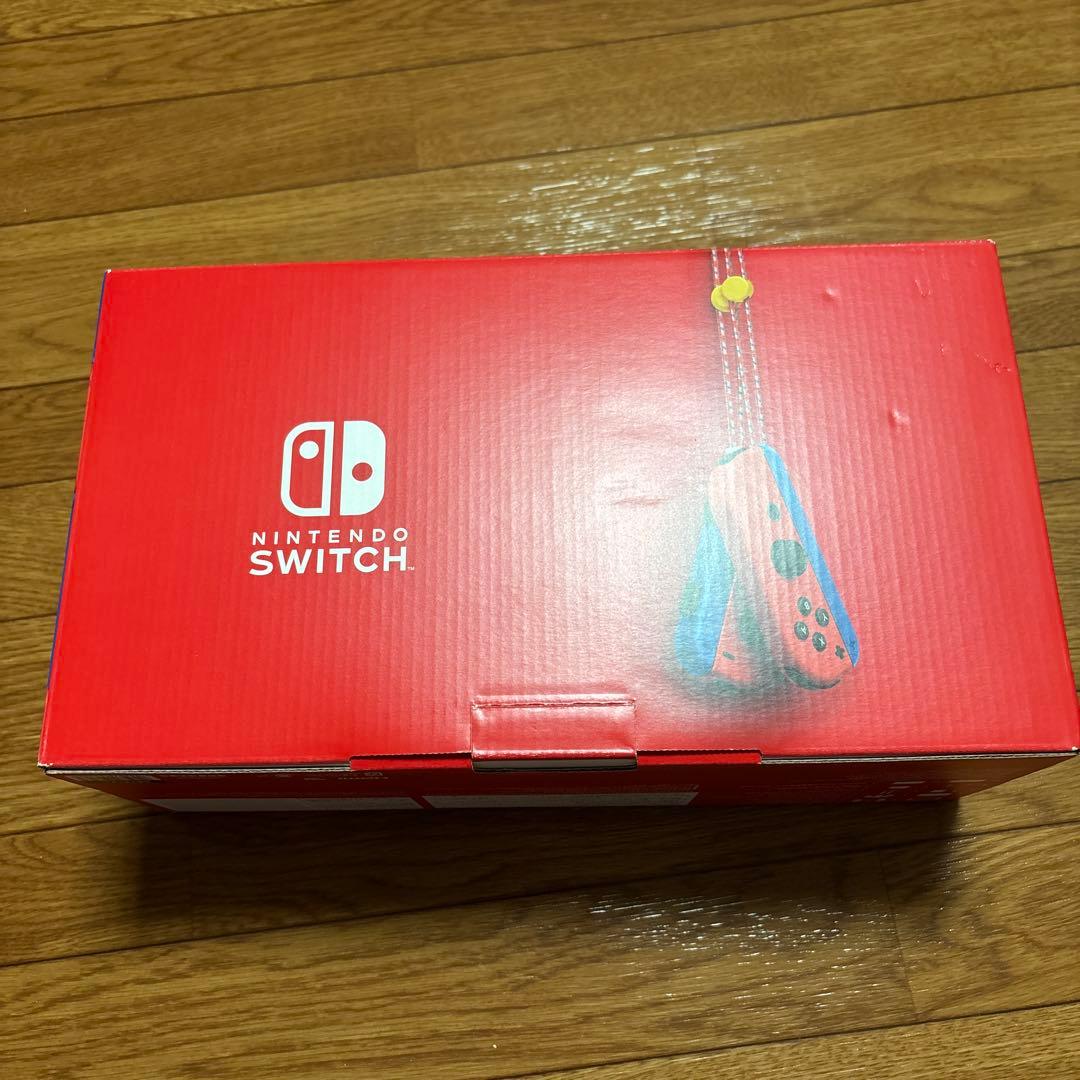 Nintendo Switch本体 マリオレッド×ブルーセット