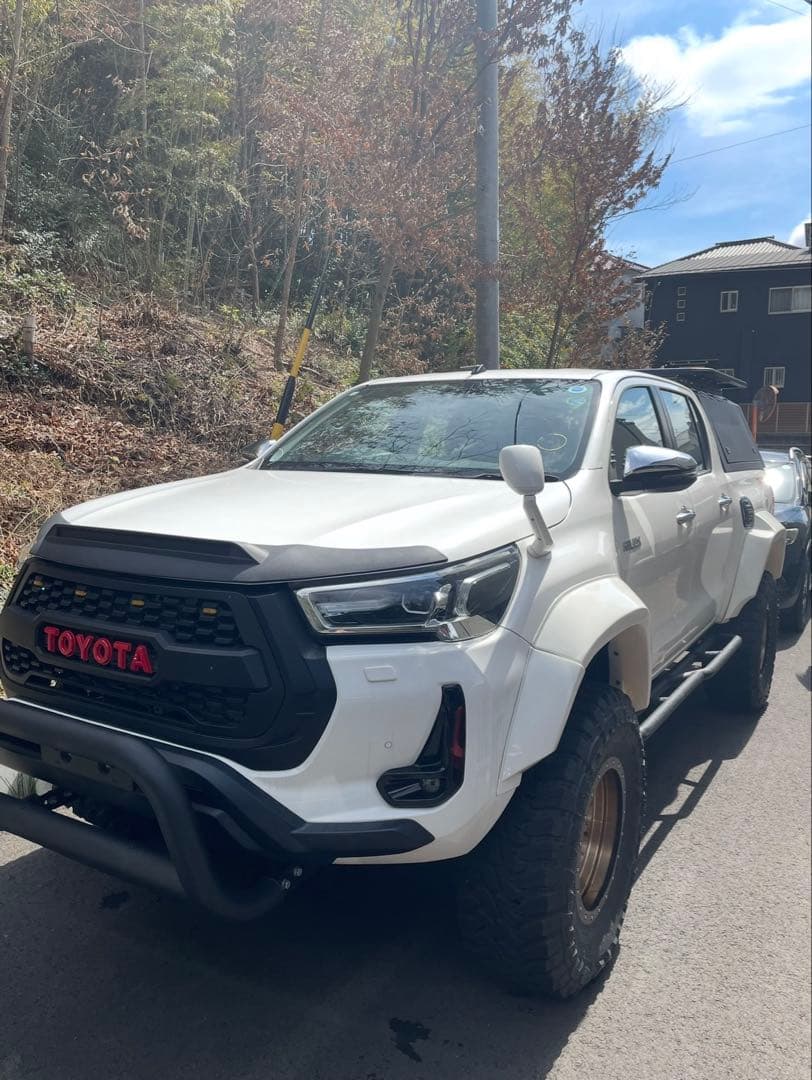 ハイラックス　GUN125 ブルバー　グリルガード