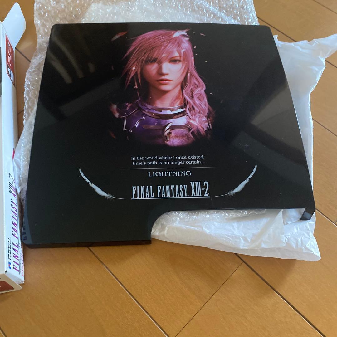 PS3 FF13-2 本体専用保護カバー