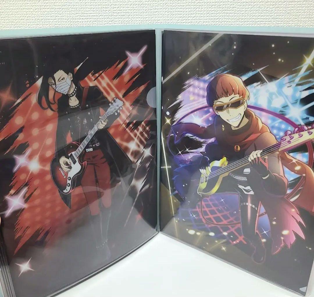 文豪ストレイドッグス　クリアファイル　まとめ売り!!