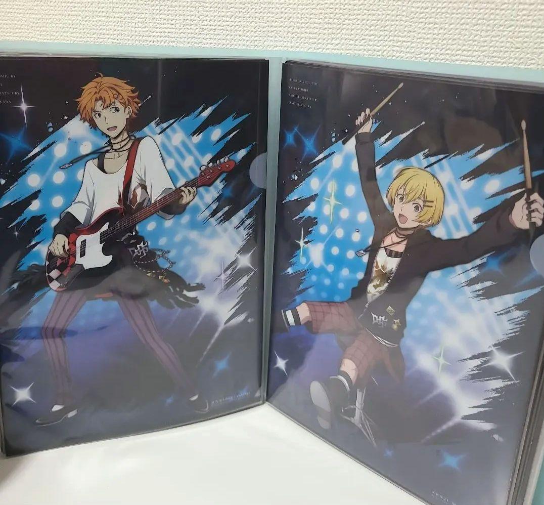 文豪ストレイドッグス　クリアファイル　まとめ売り!!