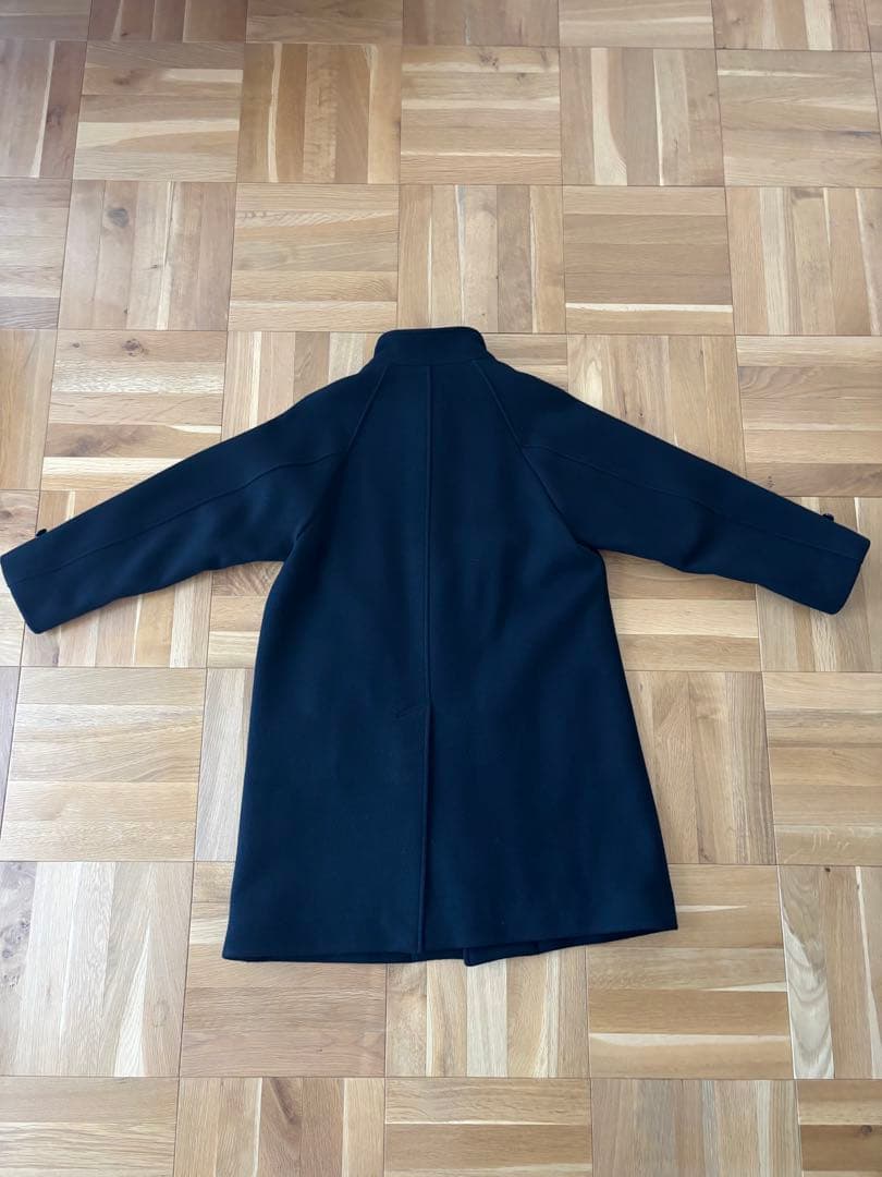 ＜Steven Alan＞ メルトンスタンドカラーコート