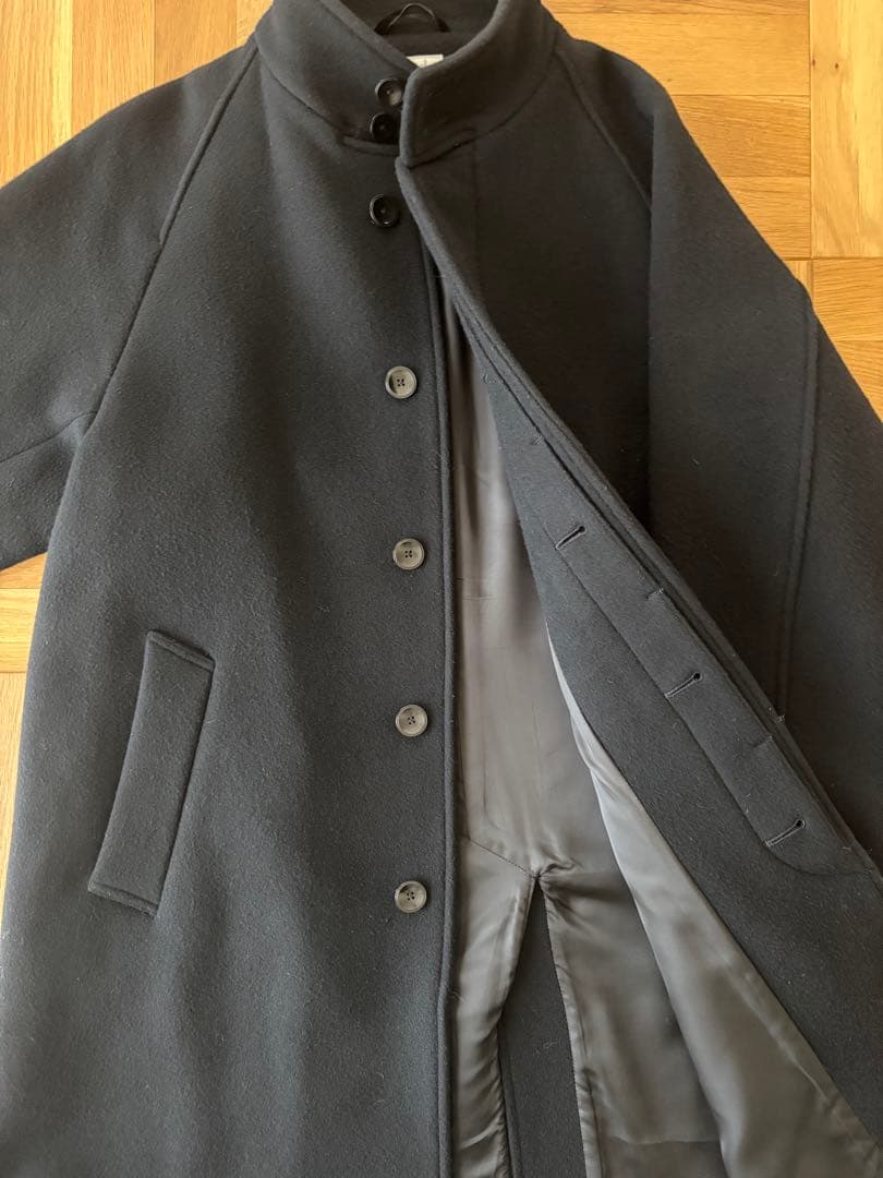 ＜Steven Alan＞ メルトンスタンドカラーコート