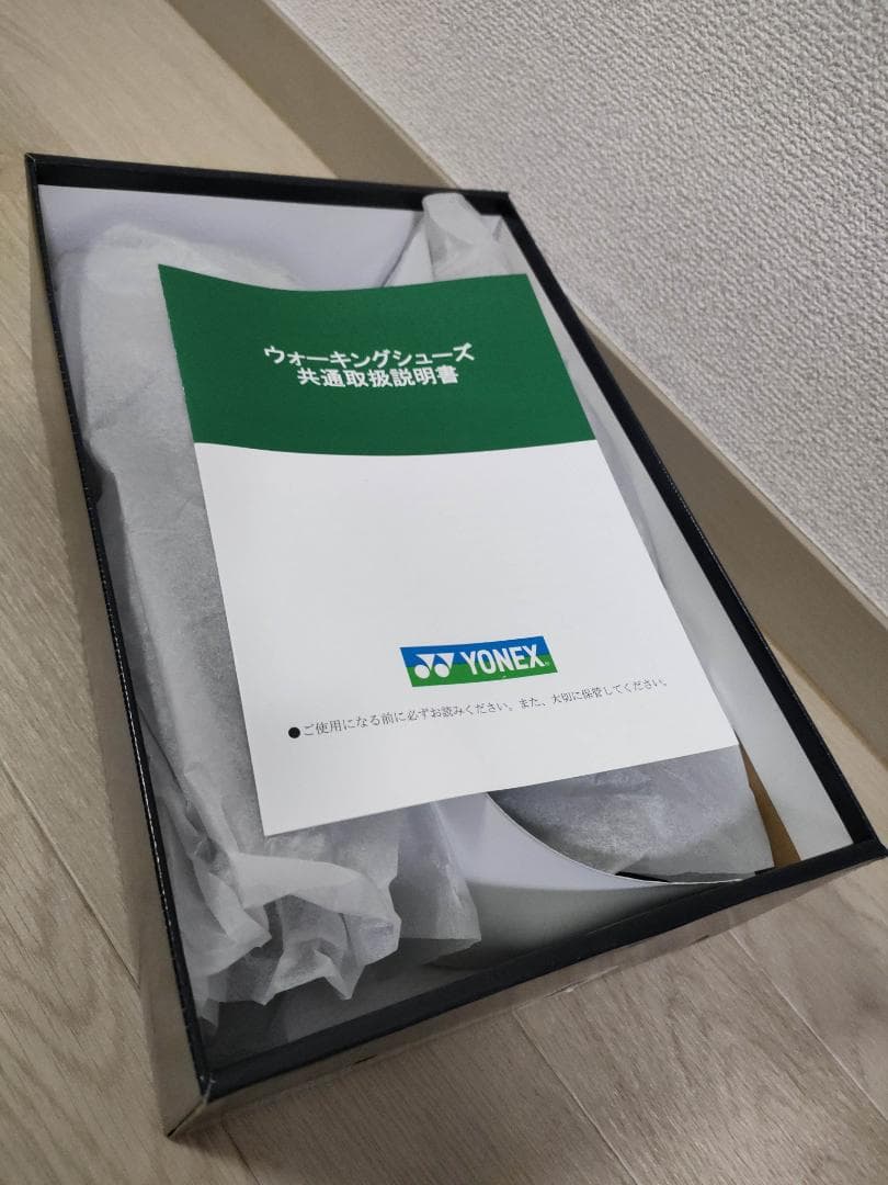 YONEX ウォーキングシューズ　ヨネックス　パワークッション MT-01N