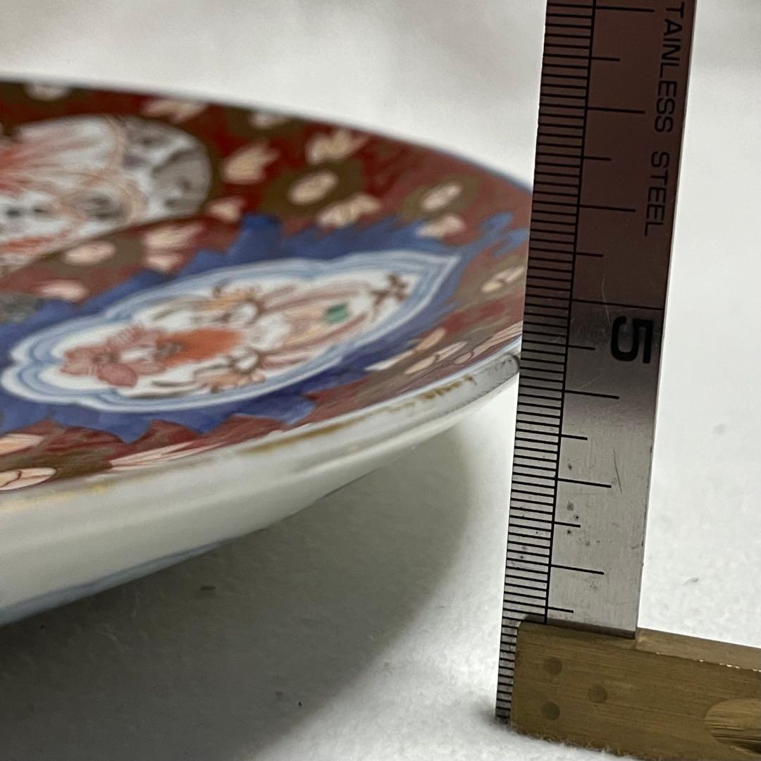 悲劇の精磁会社/大皿/明治伊万里/有田焼/￼径36cm