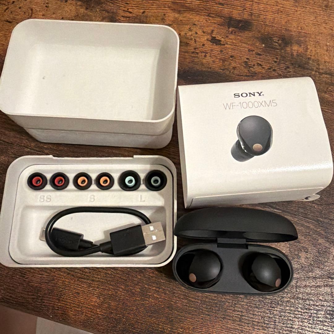 ベリさん専用SONY WF-1000XM5 ワイヤレスイヤホン
