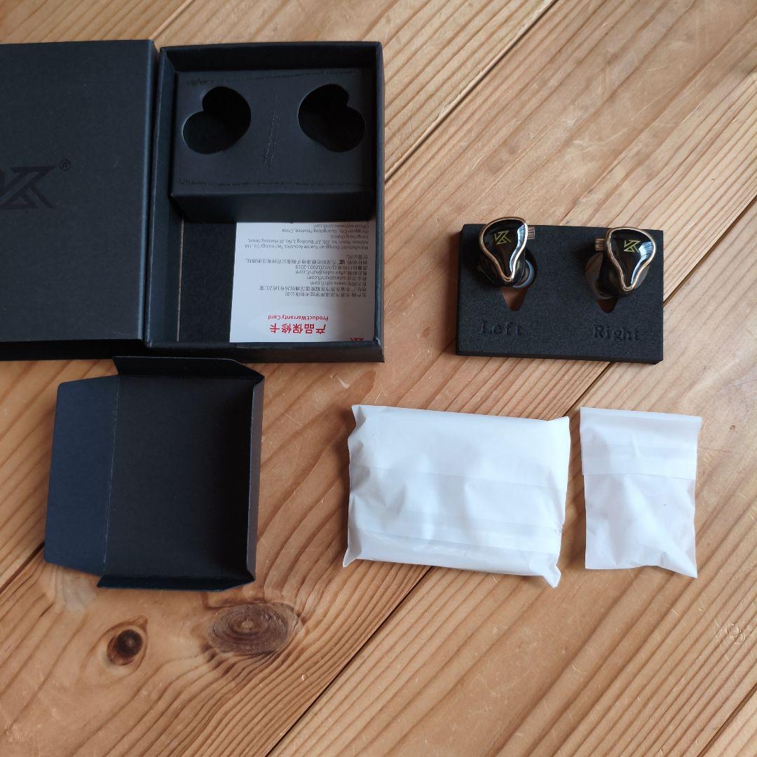 イヤホン KZ ZAS ZAX EDX PRO