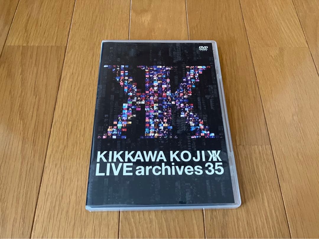 吉川晃司　DVD 4個セット