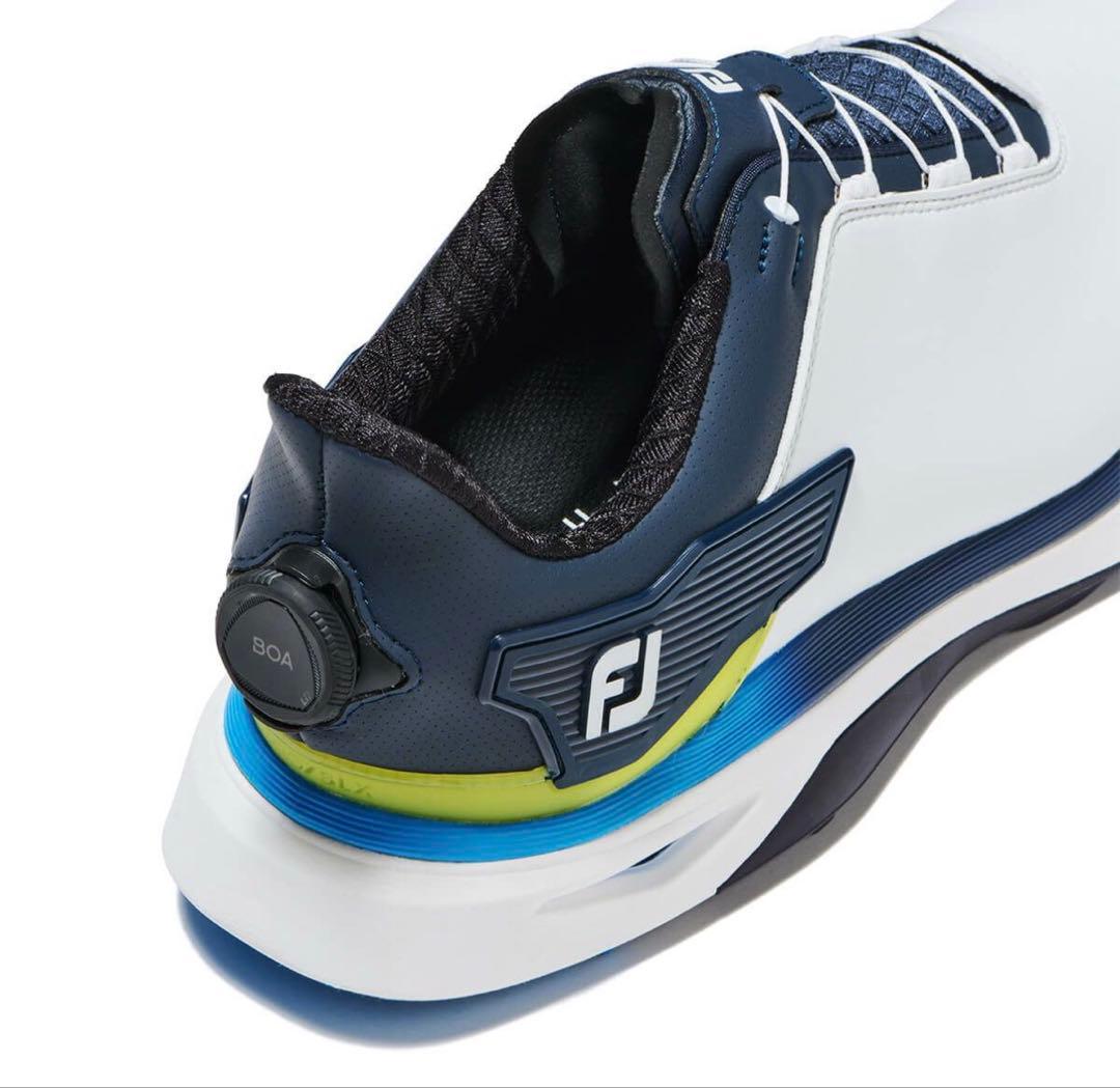 フットジョイ スパイクレス ゴルフシューズ メンズ FJ プロSLX ボア　美品