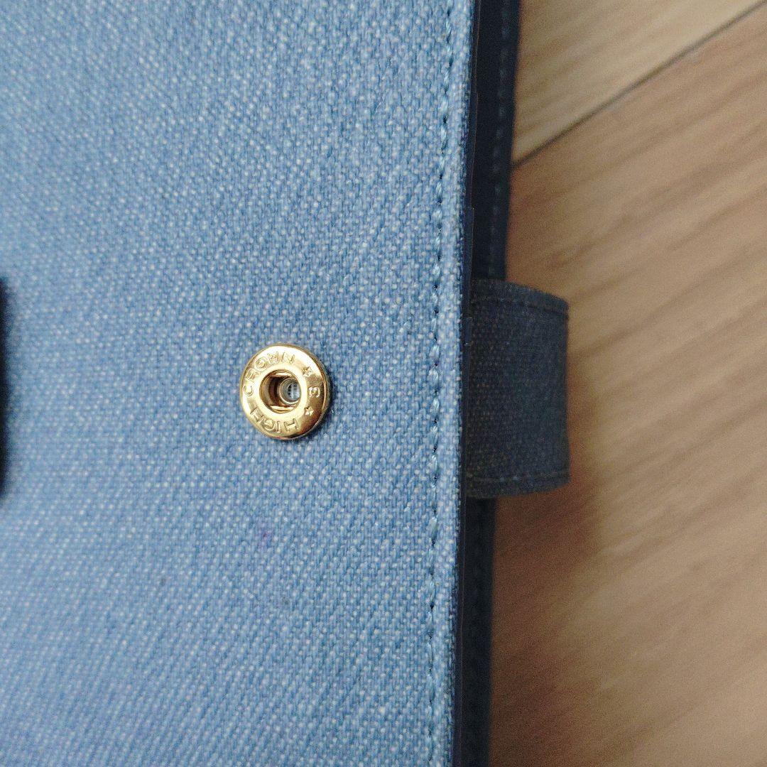 SamanthaThavasa リボン付きブリーチデニム長財布