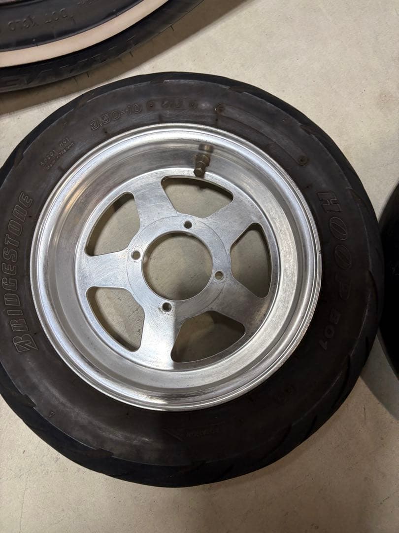 モンキー　ホイール　10インチ