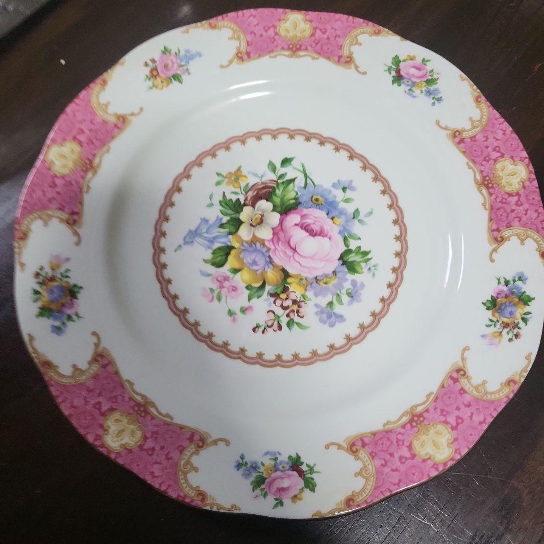   27cm ディナープレート 大皿 6枚セット