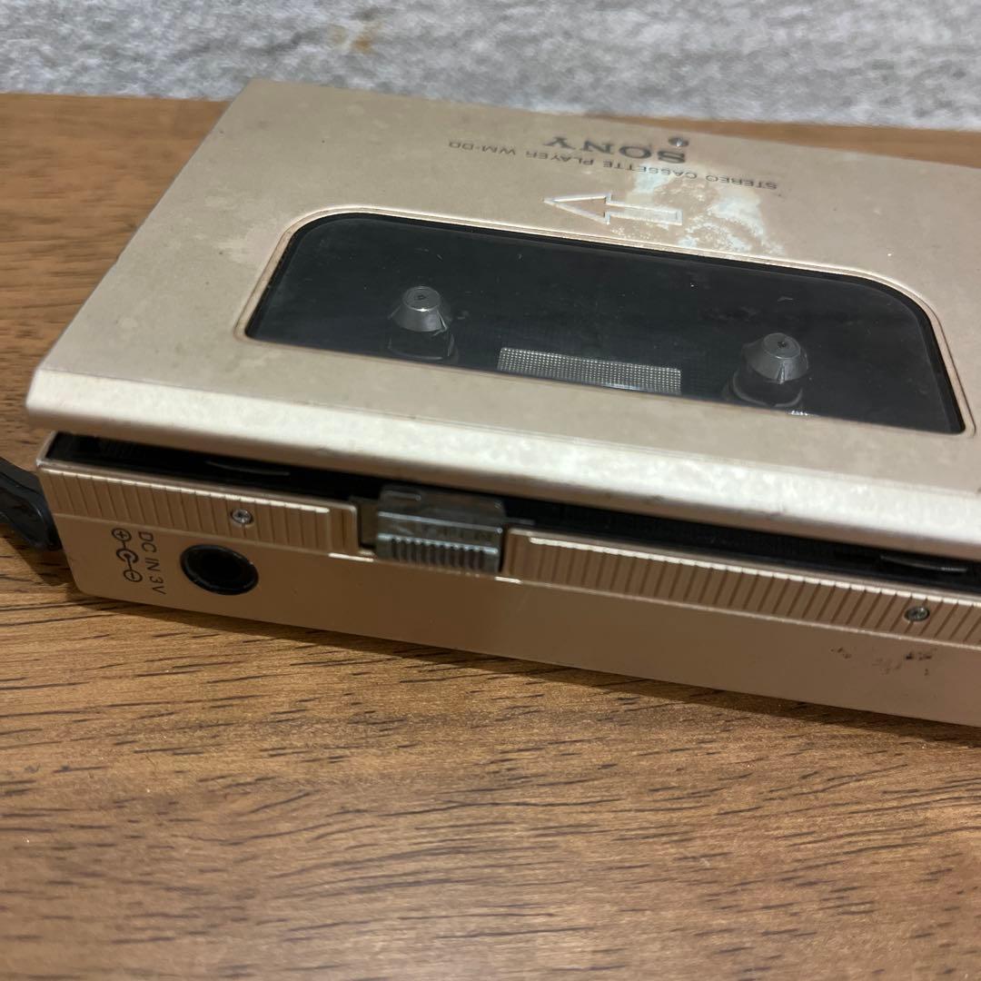 SONY ステレオカセットプレイヤー WM-DD ジャンク★AK10