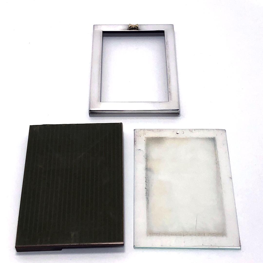 【箱付き】ティファニー／SV925 レクタングル フォトフレーム